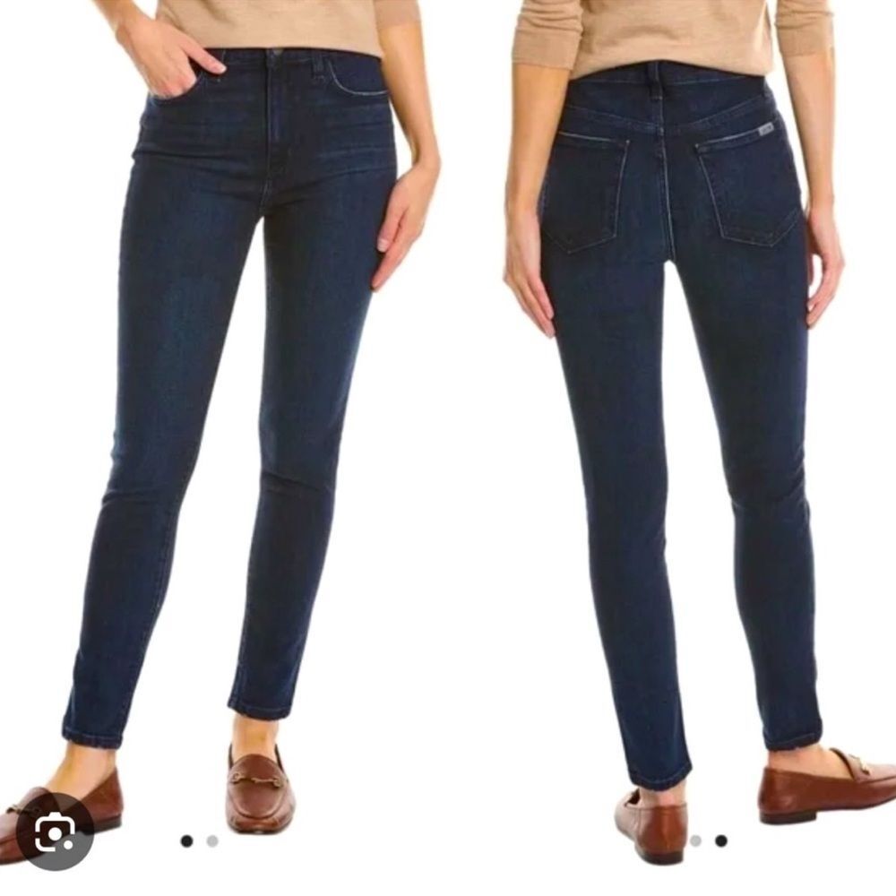 Joe’s Jeans Vela high rise ankle skinny dark wash 33